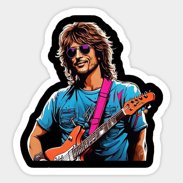 ROCK STAR Sticker by likbatonboot